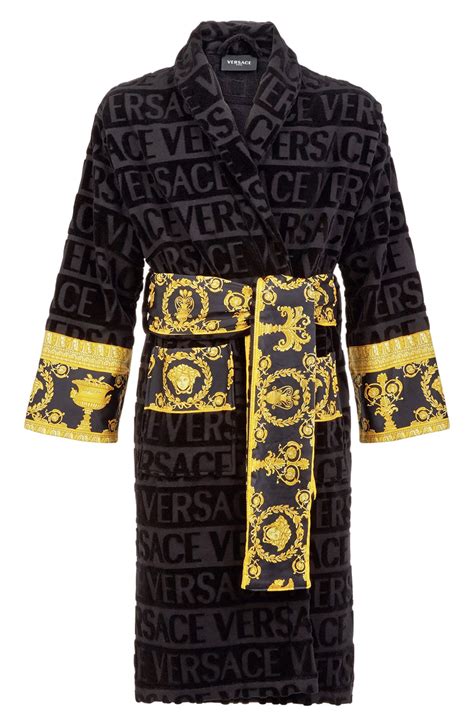 versace bathrobe on sale|Versace robes for cheap.